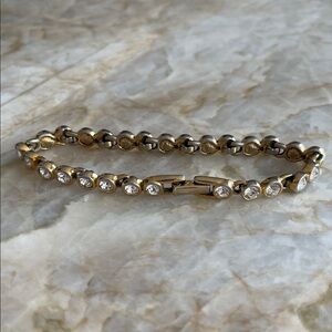 Vintage Swarovski Crystal Bracelet